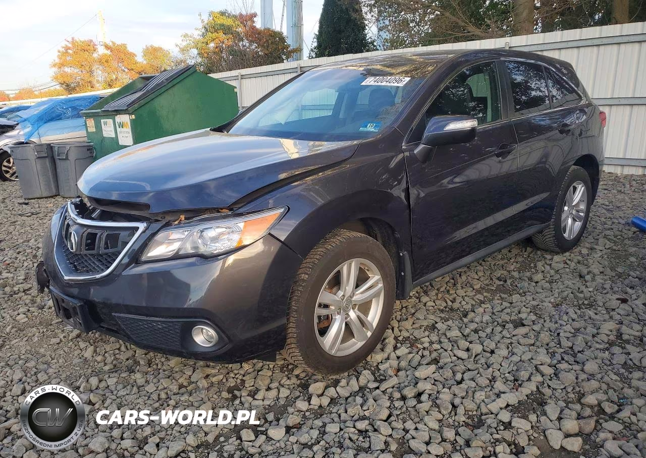 2015 Acura Rdx Technology VIN:5J8TB4H58FL012758 - 1