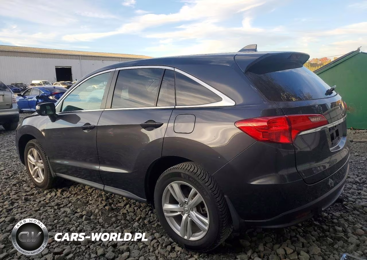 2015 Acura Rdx Technology VIN:5J8TB4H58FL012758 - 2