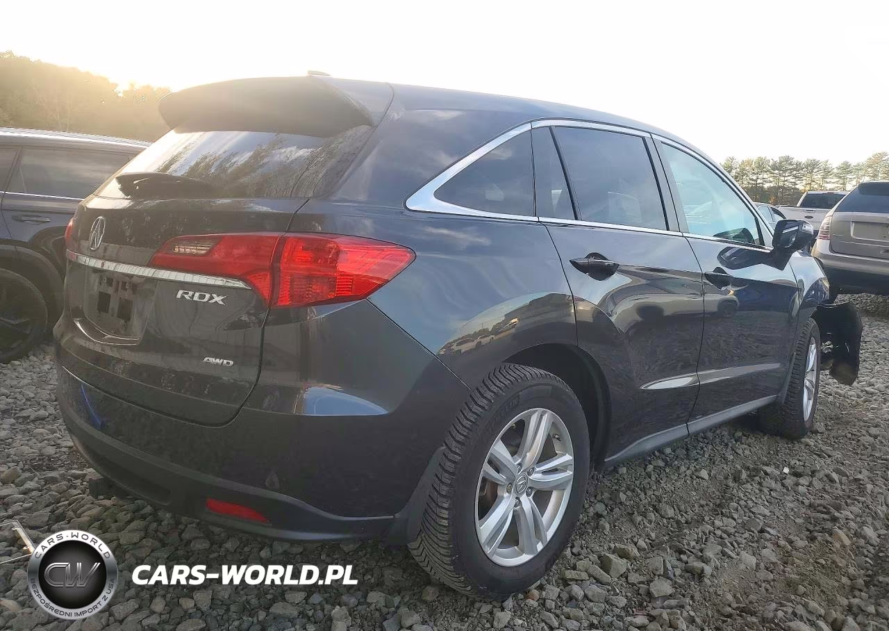 2015 Acura Rdx Technology VIN:5J8TB4H58FL012758 - 3