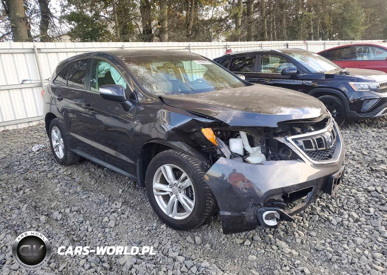 2015 Acura Rdx Technology VIN:5J8TB4H58FL012758 - 4