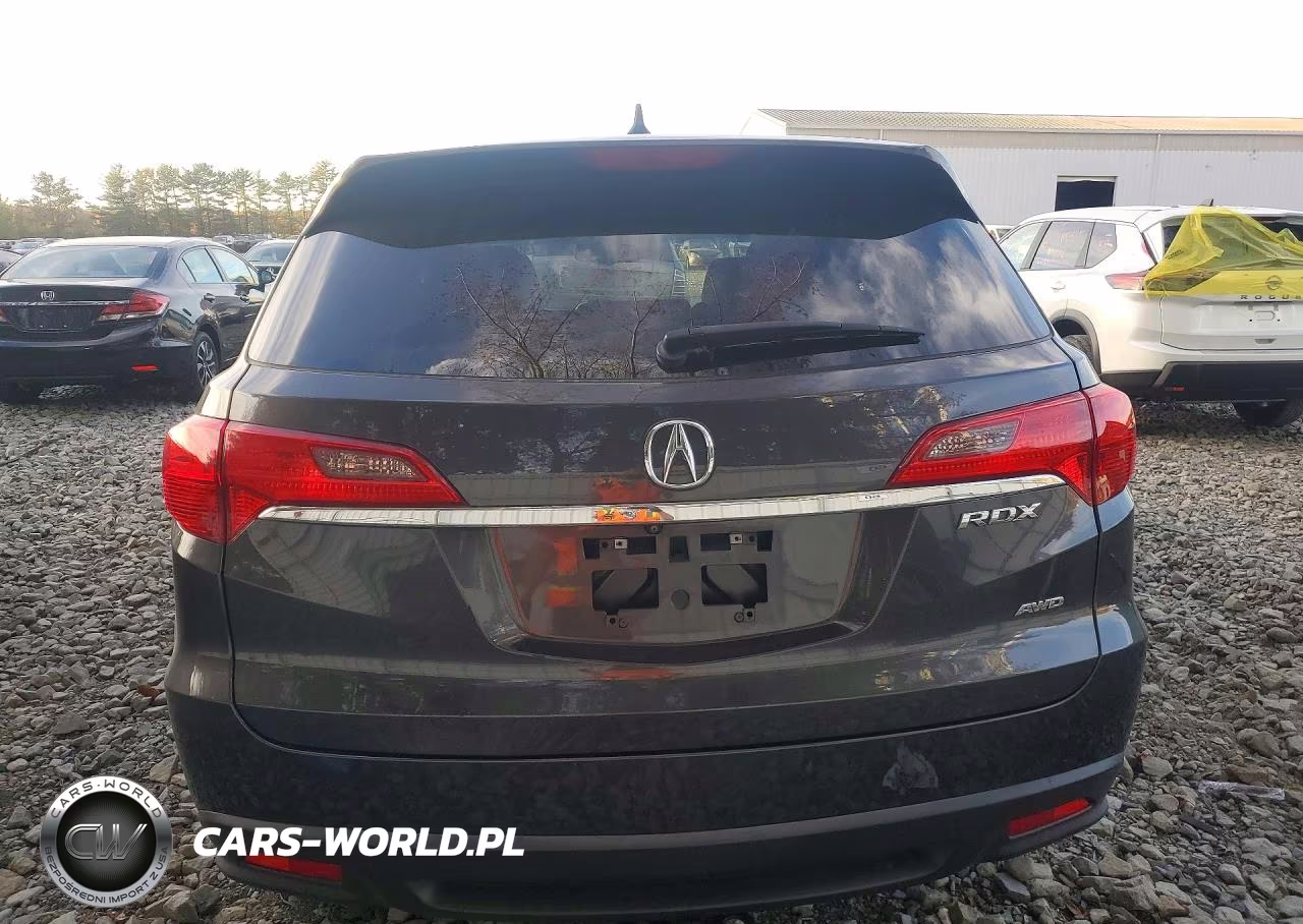 2015 Acura Rdx Technology VIN:5J8TB4H58FL012758 - 6