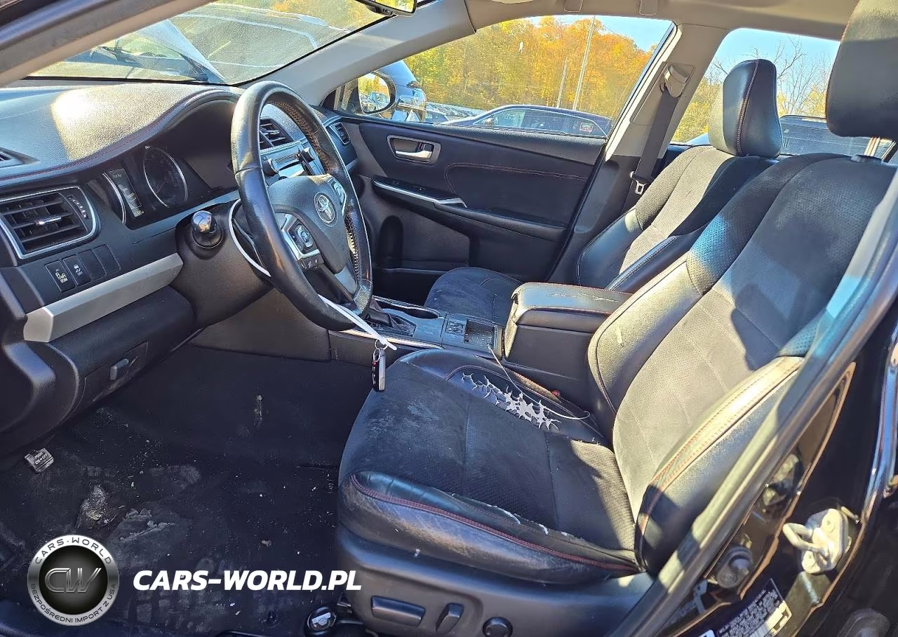 2015 Toyota Camry Xse VIN:4T1BF1FK2FU937970 - 8