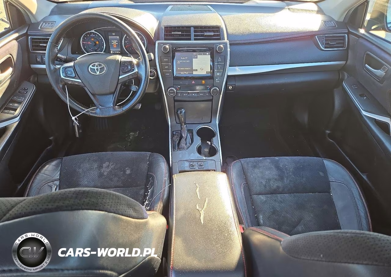 2015 Toyota Camry Xse VIN:4T1BF1FK2FU937970 - 9