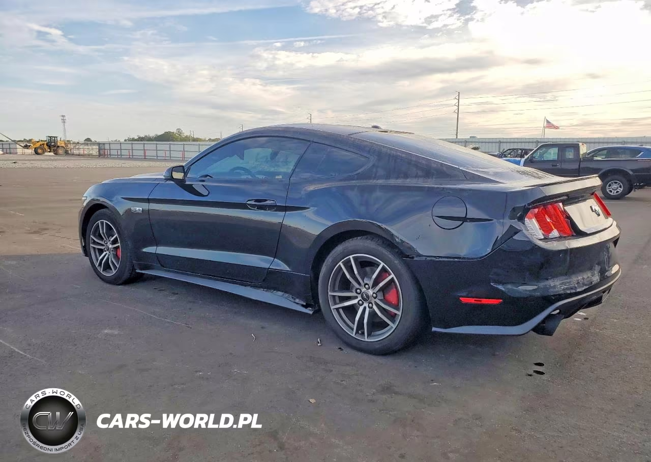 2016 Ford Mustang VIN:1FA6P8TH1G5201639 - 2