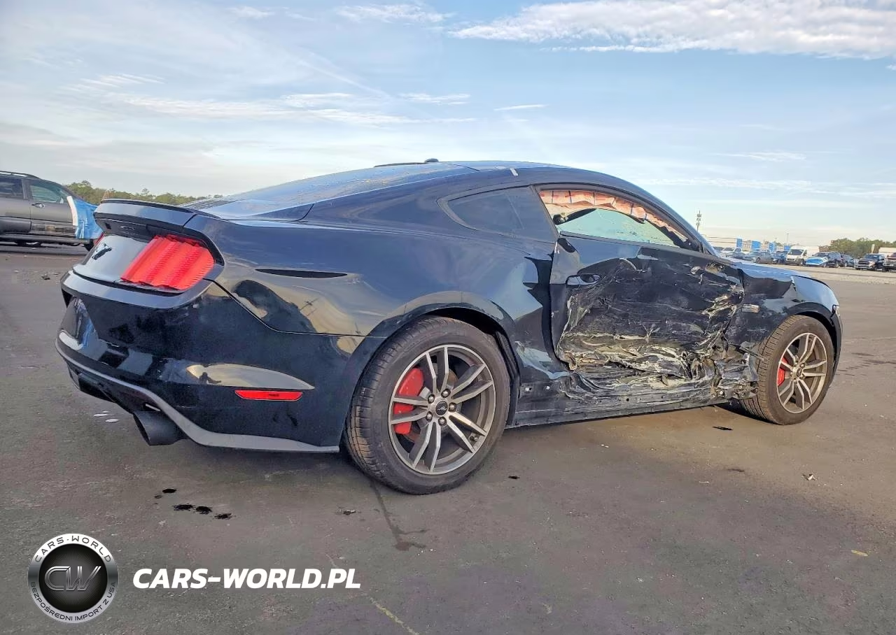 2016 Ford Mustang VIN:1FA6P8TH1G5201639 - 3