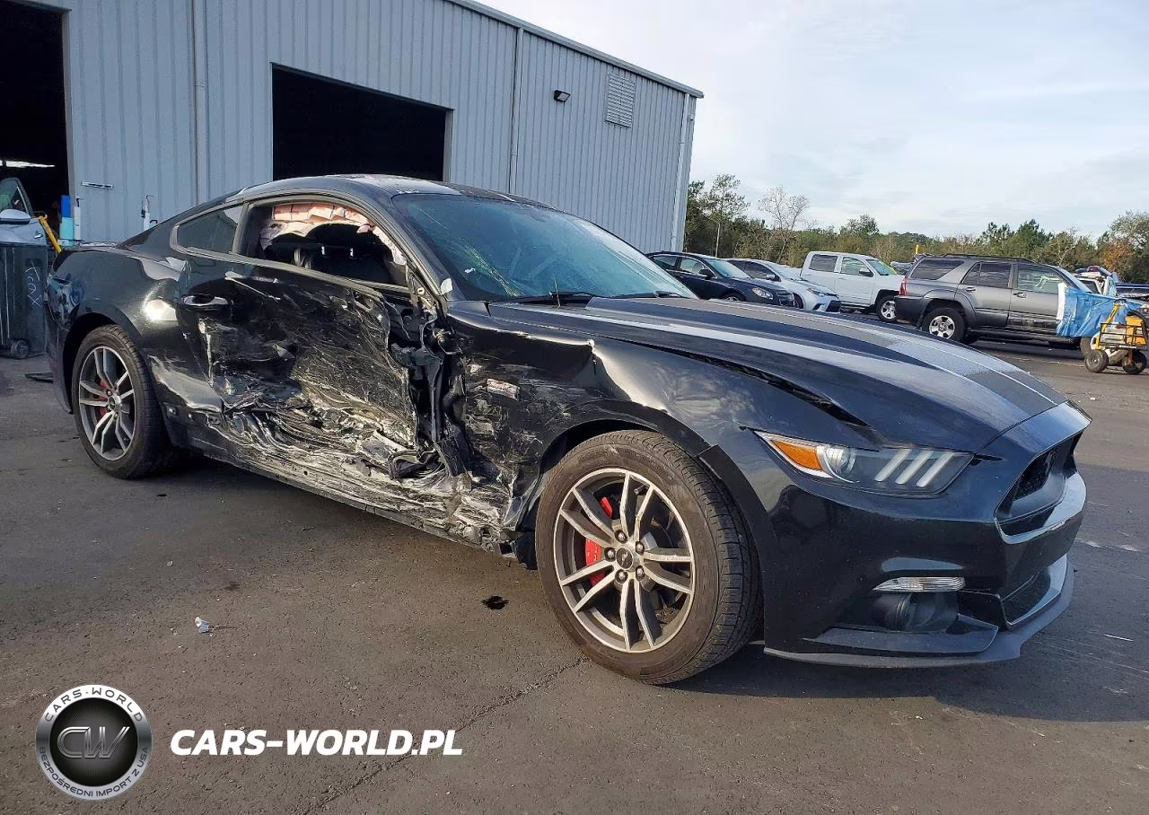2016 Ford Mustang VIN:1FA6P8TH1G5201639 - 4