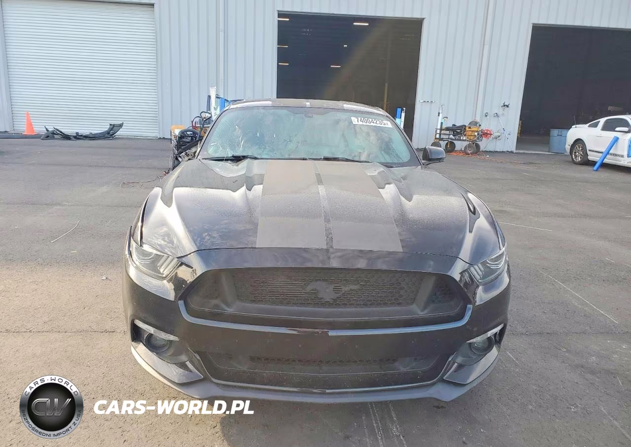 2016 Ford Mustang VIN:1FA6P8TH1G5201639 - 5