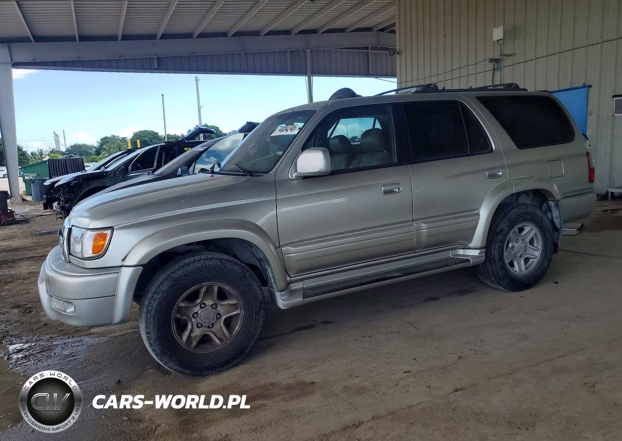 2000 Toyota 4Runner Limited VIN:JT3GN87R0Y0162293 - 1