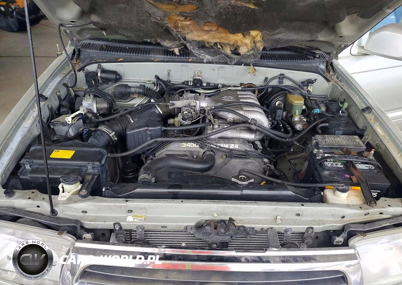 2000 Toyota 4Runner Limited VIN:JT3GN87R0Y0162293 - 12