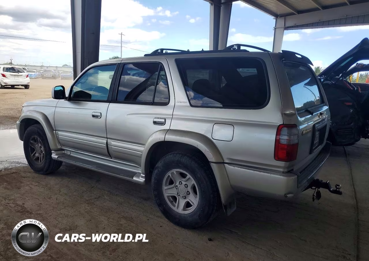 2000 Toyota 4Runner Limited VIN:JT3GN87R0Y0162293 - 2