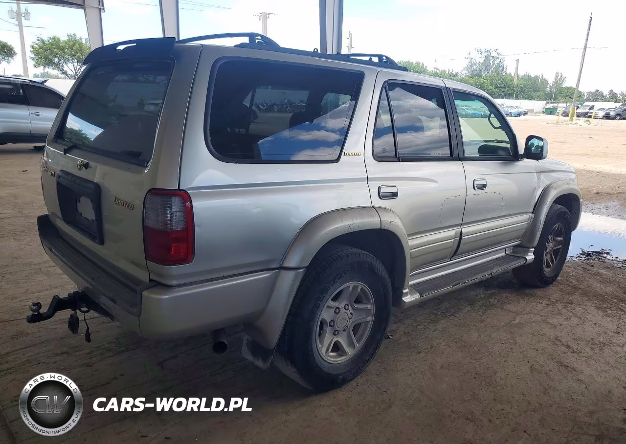 2000 Toyota 4Runner Limited VIN:JT3GN87R0Y0162293 - 3