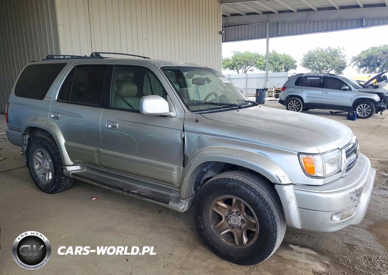 2000 Toyota 4Runner Limited VIN:JT3GN87R0Y0162293 - 4