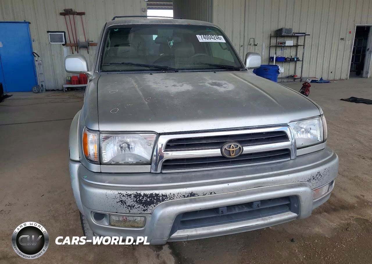 2000 Toyota 4Runner Limited VIN:JT3GN87R0Y0162293 - 5