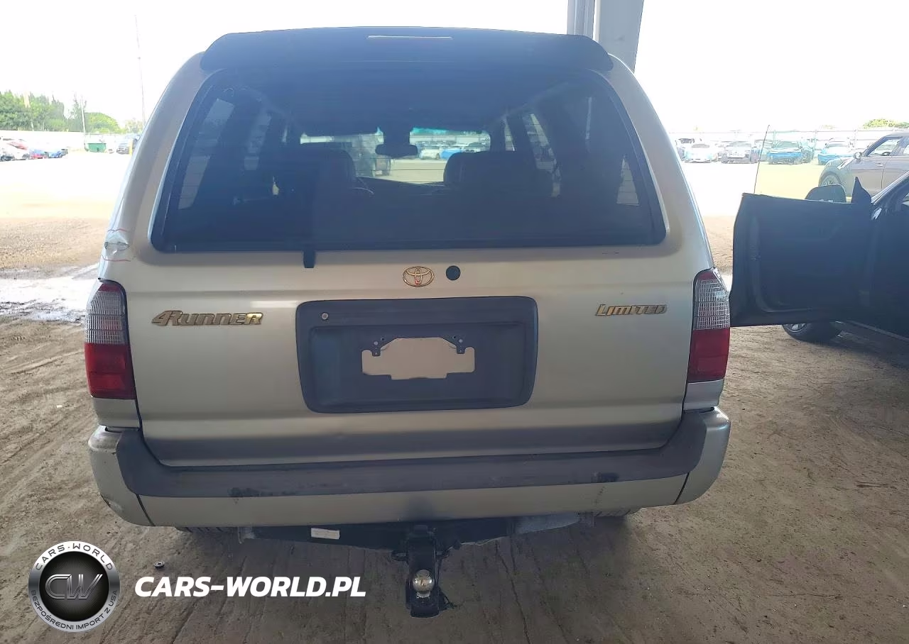 2000 Toyota 4Runner Limited VIN:JT3GN87R0Y0162293 - 6