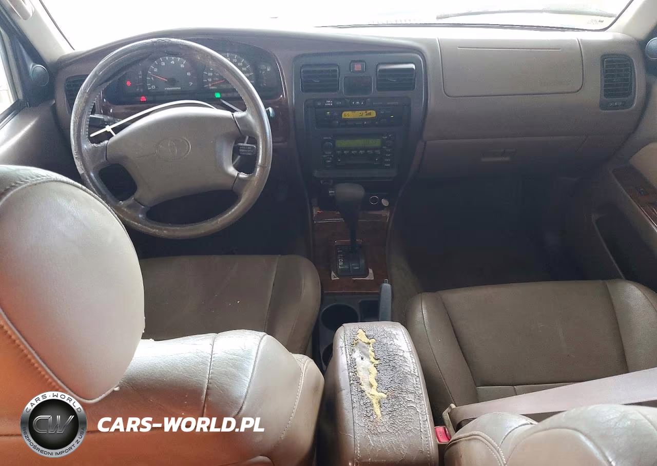2000 Toyota 4Runner Limited VIN:JT3GN87R0Y0162293 - 8