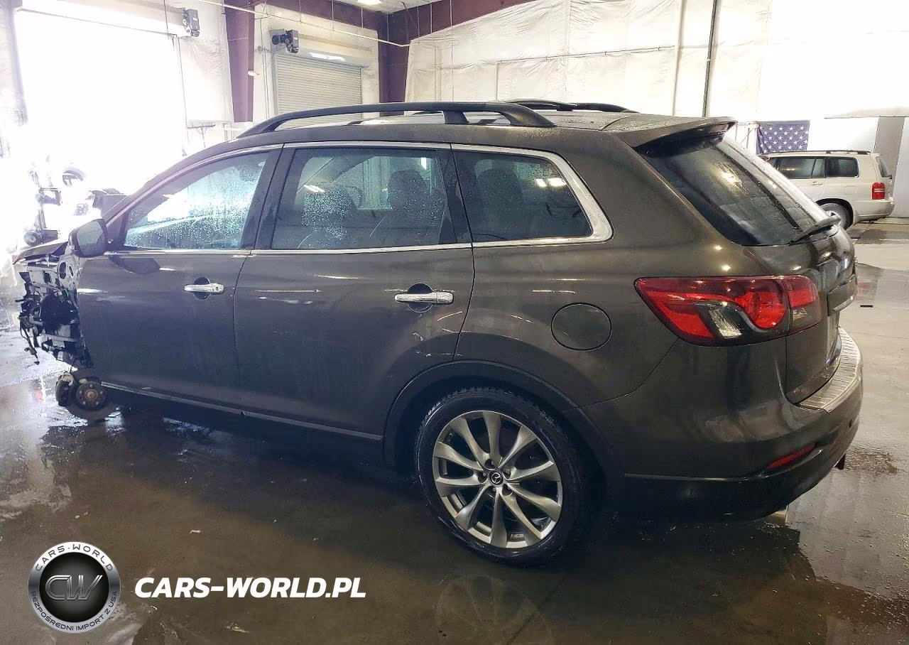 2015 Mazda Cx-9 Grand Touring VIN:JM3TB3DA9F0455988 - 2