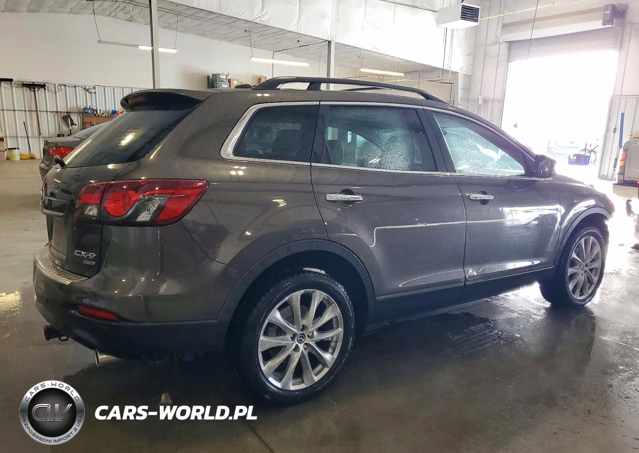 2015 Mazda Cx-9 Grand Touring VIN:JM3TB3DA9F0455988 - 3