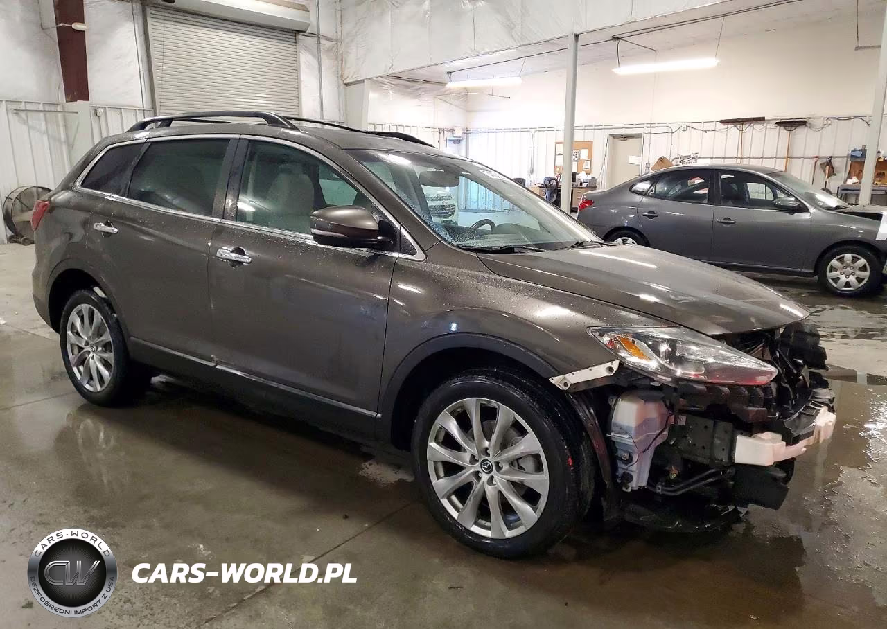 2015 Mazda Cx-9 Grand Touring VIN:JM3TB3DA9F0455988 - 4