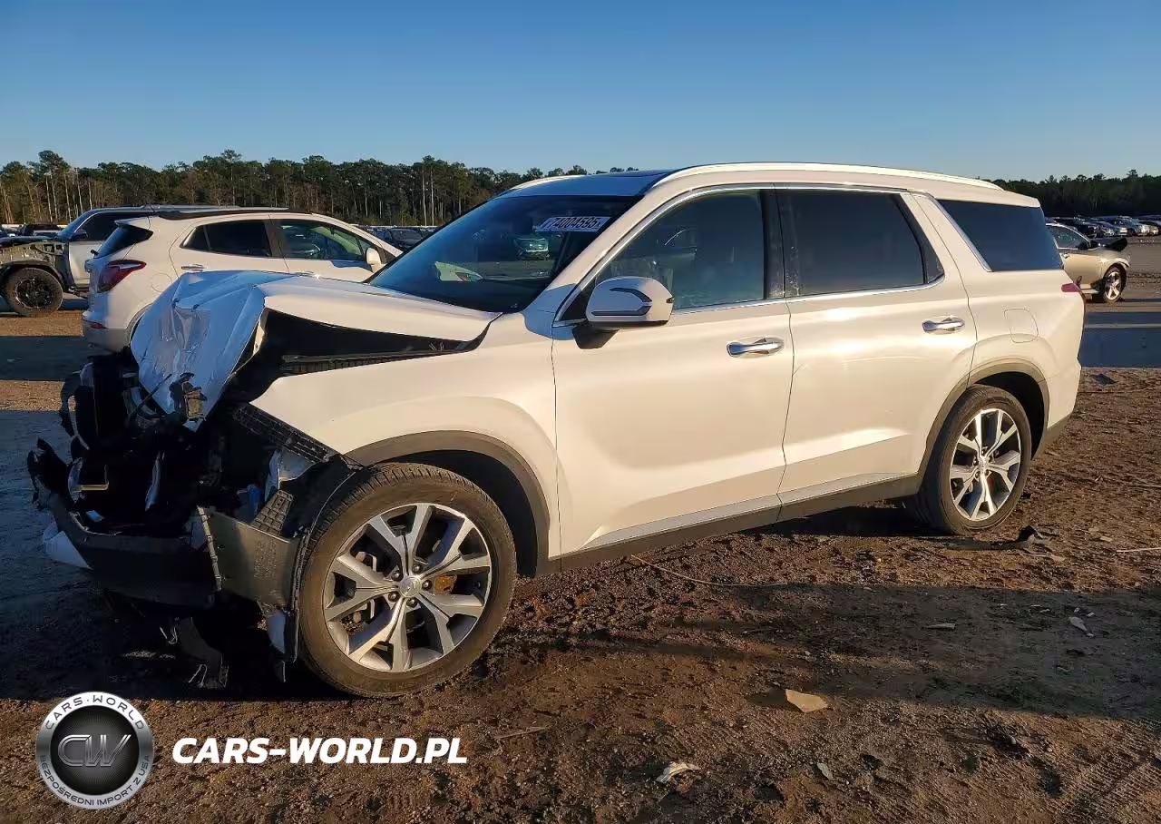 2021 Hyundai Palisade Sel