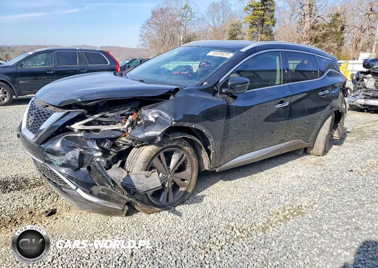 2019 Nissan Murano S