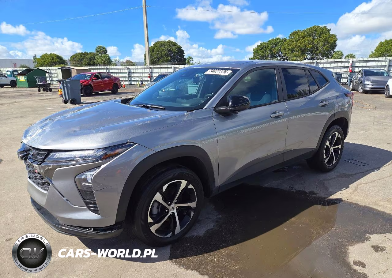 2025 Chevrolet Trax 1Rs VIN:KL77LGEP7SC194996 - 1