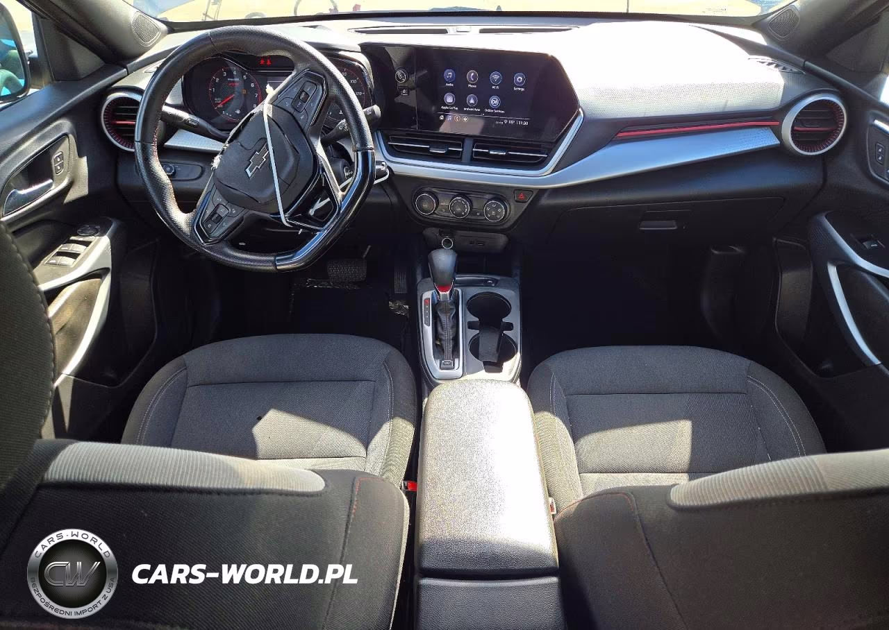 2025 Chevrolet Trax 1Rs VIN:KL77LGEP7SC194996 - 8