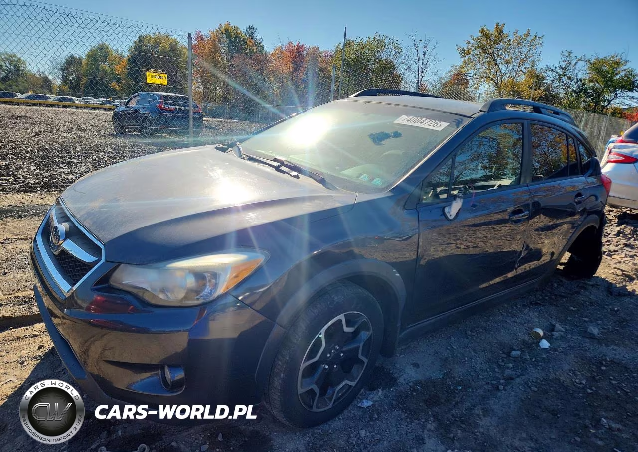 2014 Subaru Xv Crosstrek 2.0 Limited VIN:JF2GPAGC4E8281889 - 1