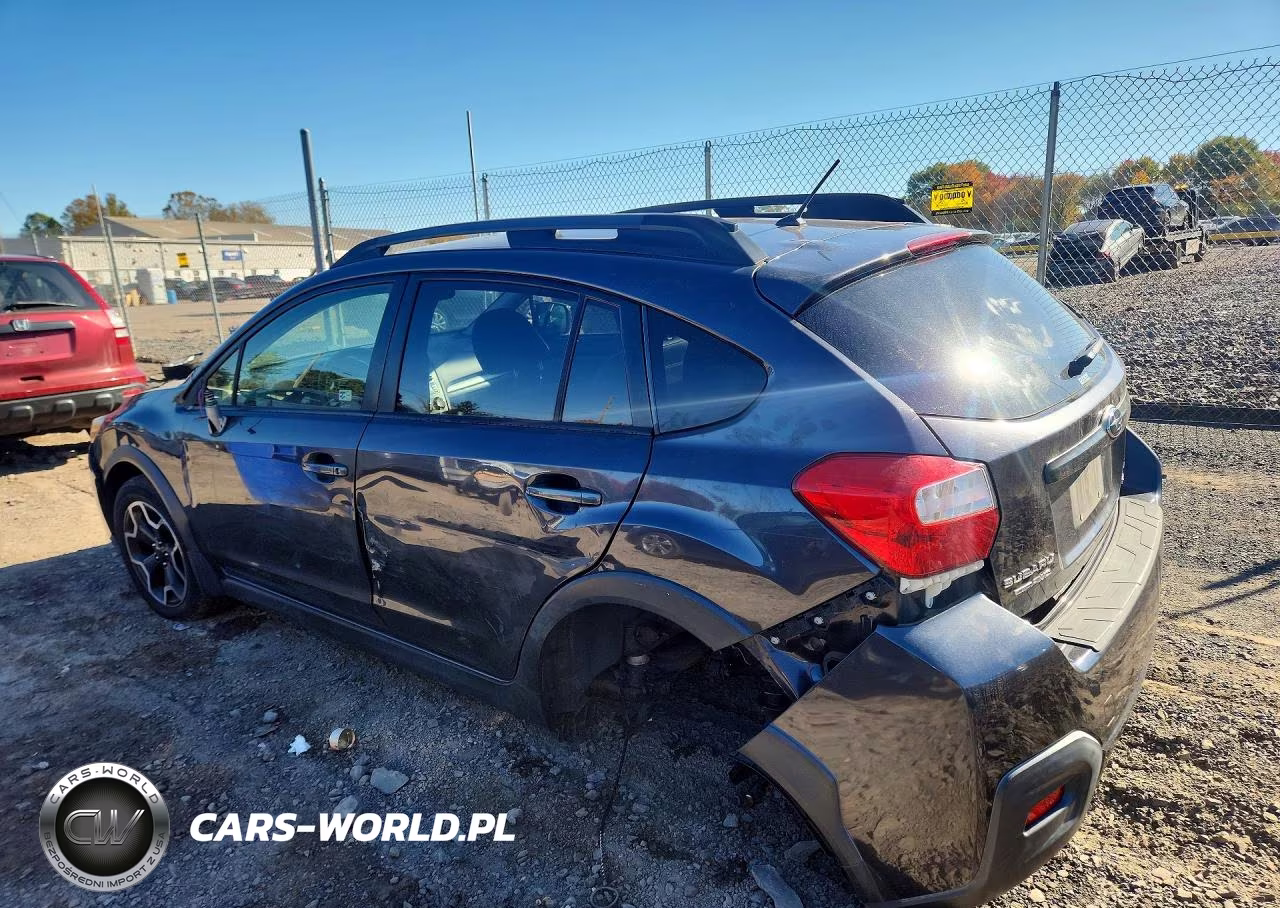 2014 Subaru Xv Crosstrek 2.0 Limited VIN:JF2GPAGC4E8281889 - 2