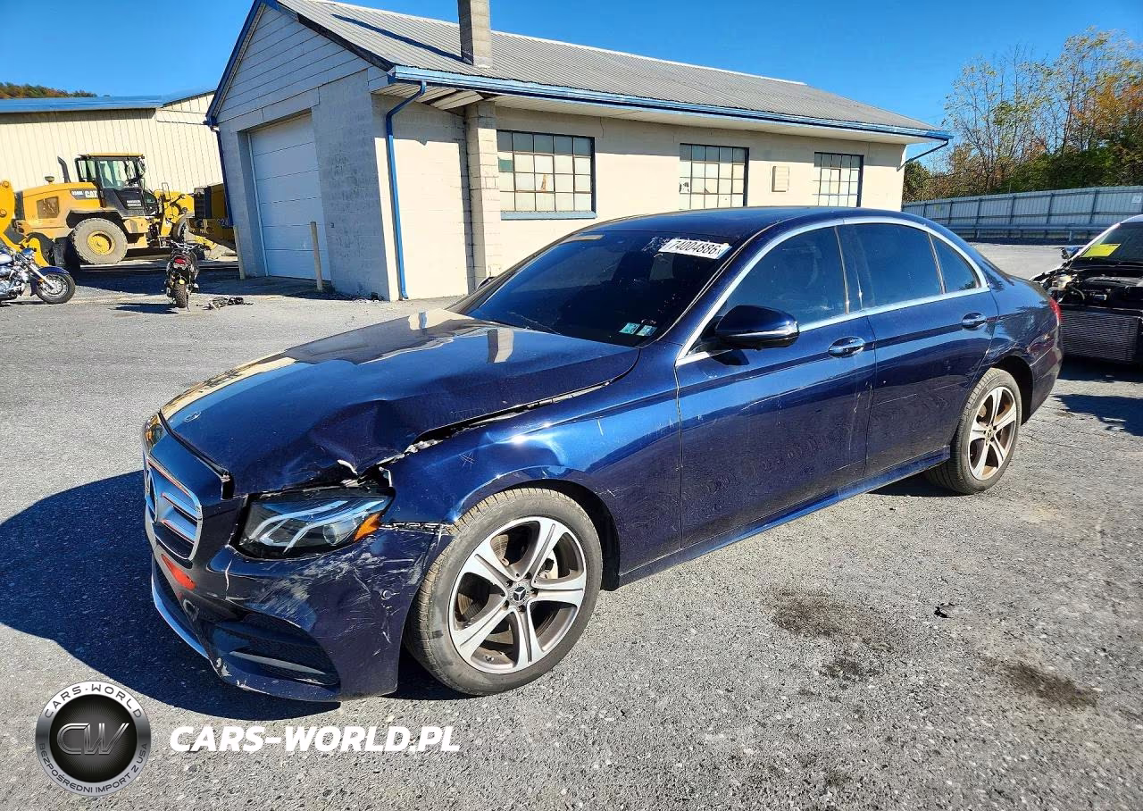 2019 Mercedes-Benz E 300 4Matic VIN:WDDZF4KB5KA588251 - 1