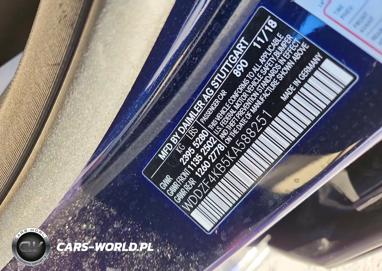 2019 Mercedes-Benz E 300 4Matic VIN:WDDZF4KB5KA588251 - 12