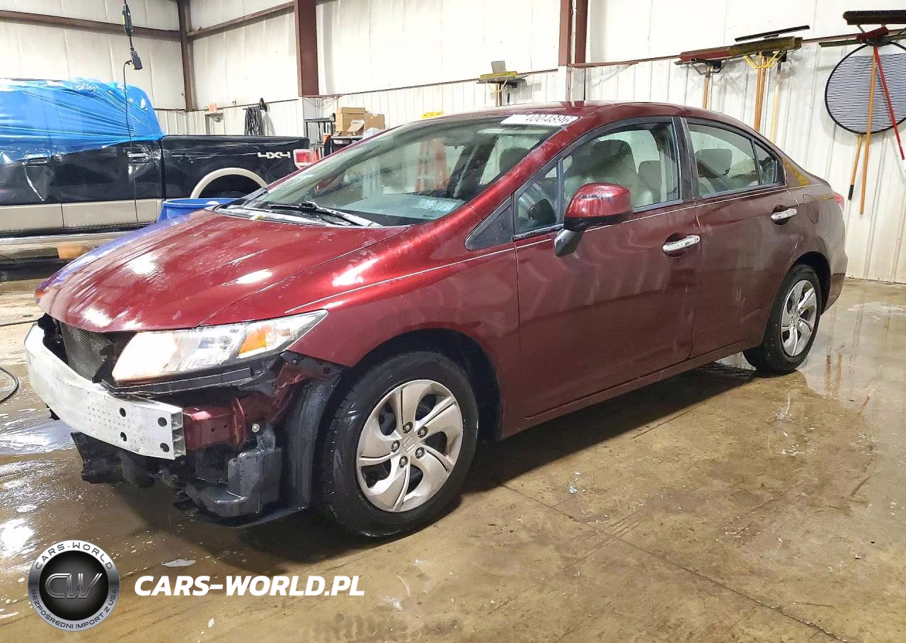 2013 Honda Civic Lx – zdjęcie 1 z 13