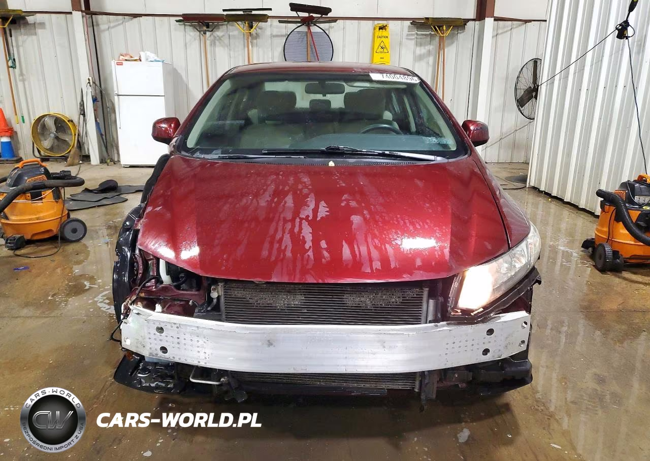2013 Honda Civic Lx VIN:2HGFB2F50DH586463 - 5