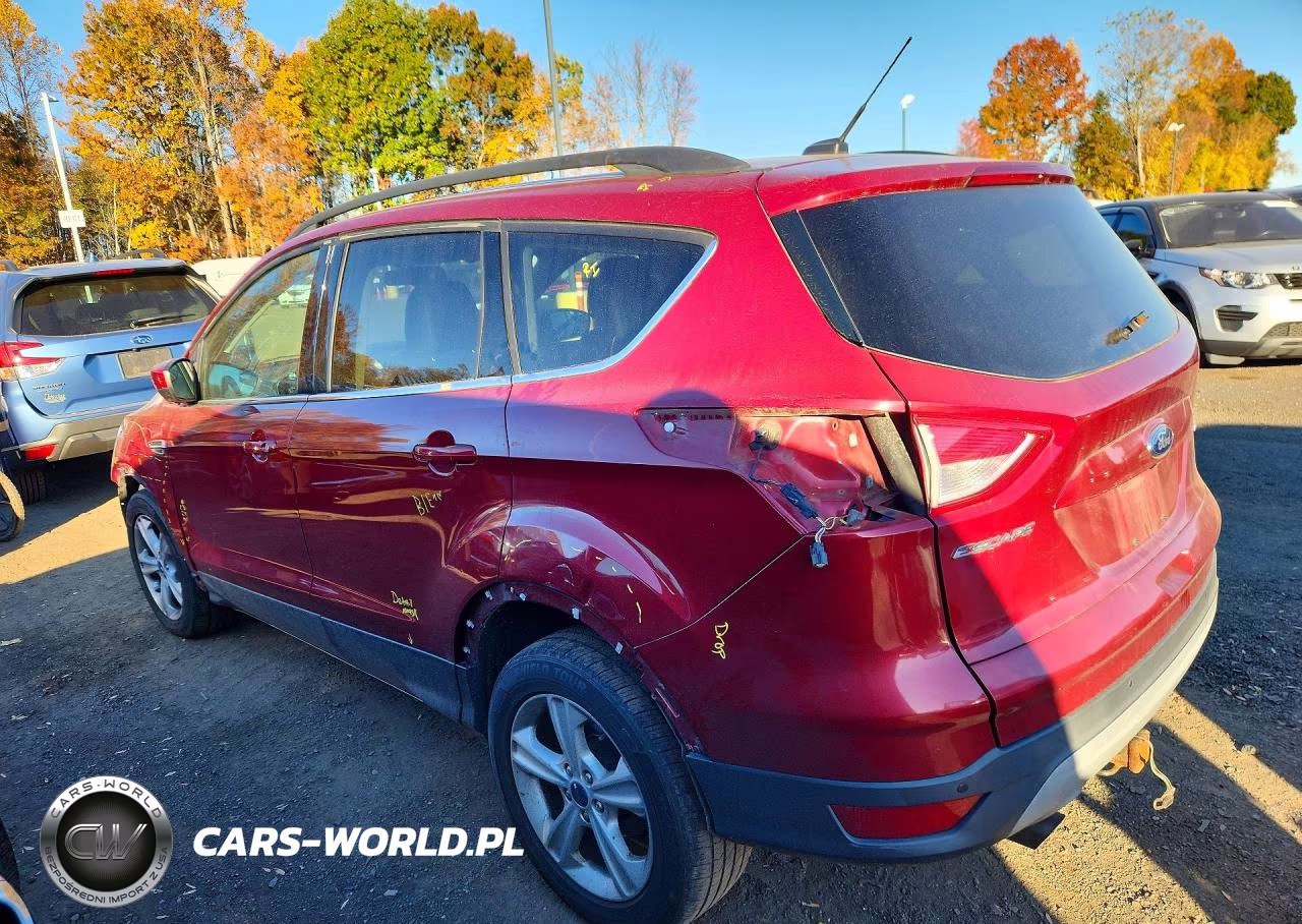 2014 Ford Escape Se VIN:1FMCU9G90EUB53239 - 1