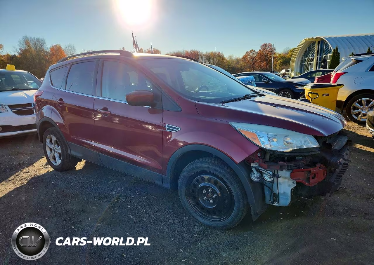 2014 Ford Escape Se VIN:1FMCU9G90EUB53239 - 2
