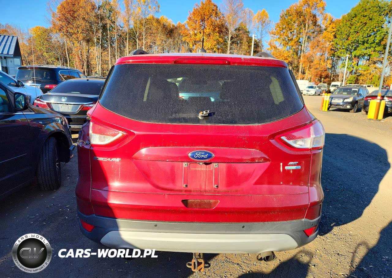 2014 Ford Escape Se VIN:1FMCU9G90EUB53239 - 3