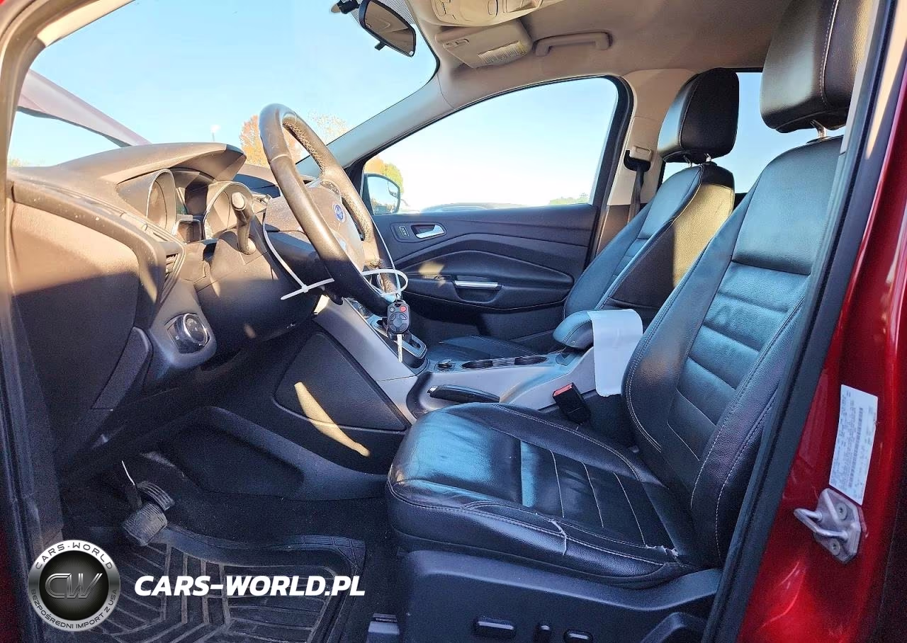 2014 Ford Escape Se VIN:1FMCU9G90EUB53239 - 4