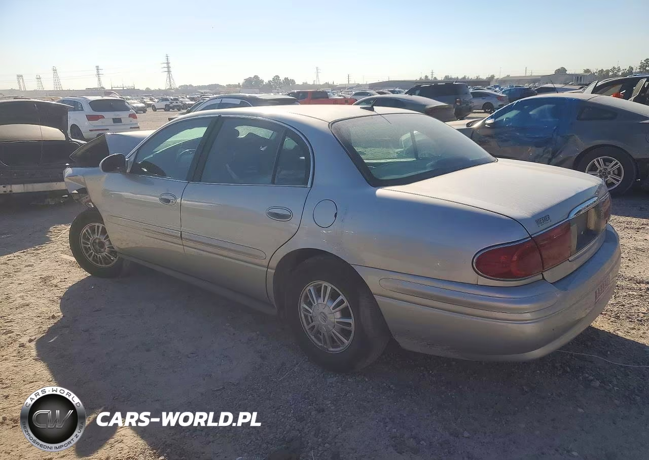 2005 Buick Lesabre Limited VIN:1G4HR54K75U190392 - 2