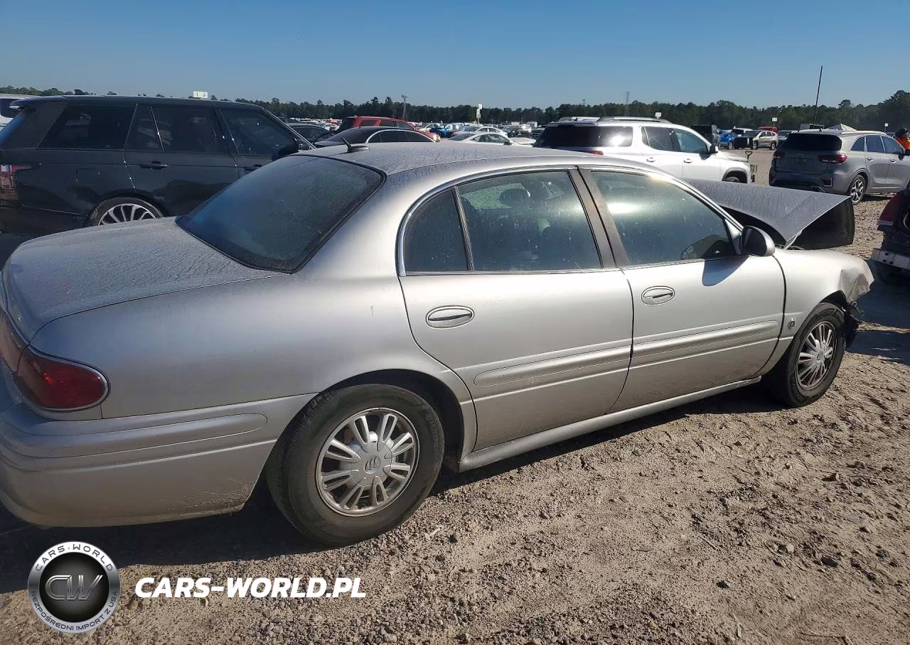 2005 Buick Lesabre Limited VIN:1G4HR54K75U190392 - 3