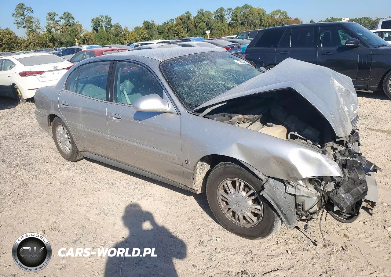 2005 Buick Lesabre Limited VIN:1G4HR54K75U190392 - 4