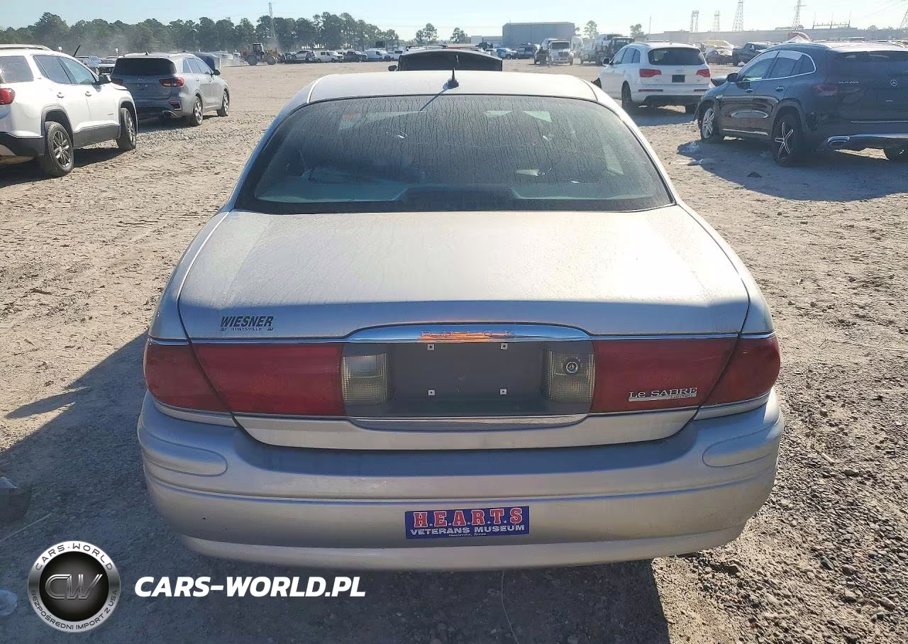 2005 Buick Lesabre Limited VIN:1G4HR54K75U190392 - 6