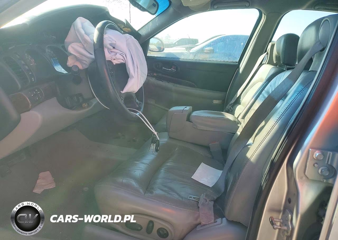 2005 Buick Lesabre Limited VIN:1G4HR54K75U190392 - 7