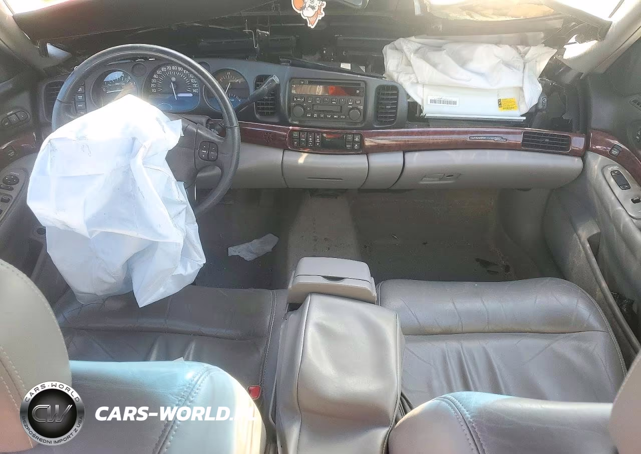 2005 Buick Lesabre Limited VIN:1G4HR54K75U190392 - 8