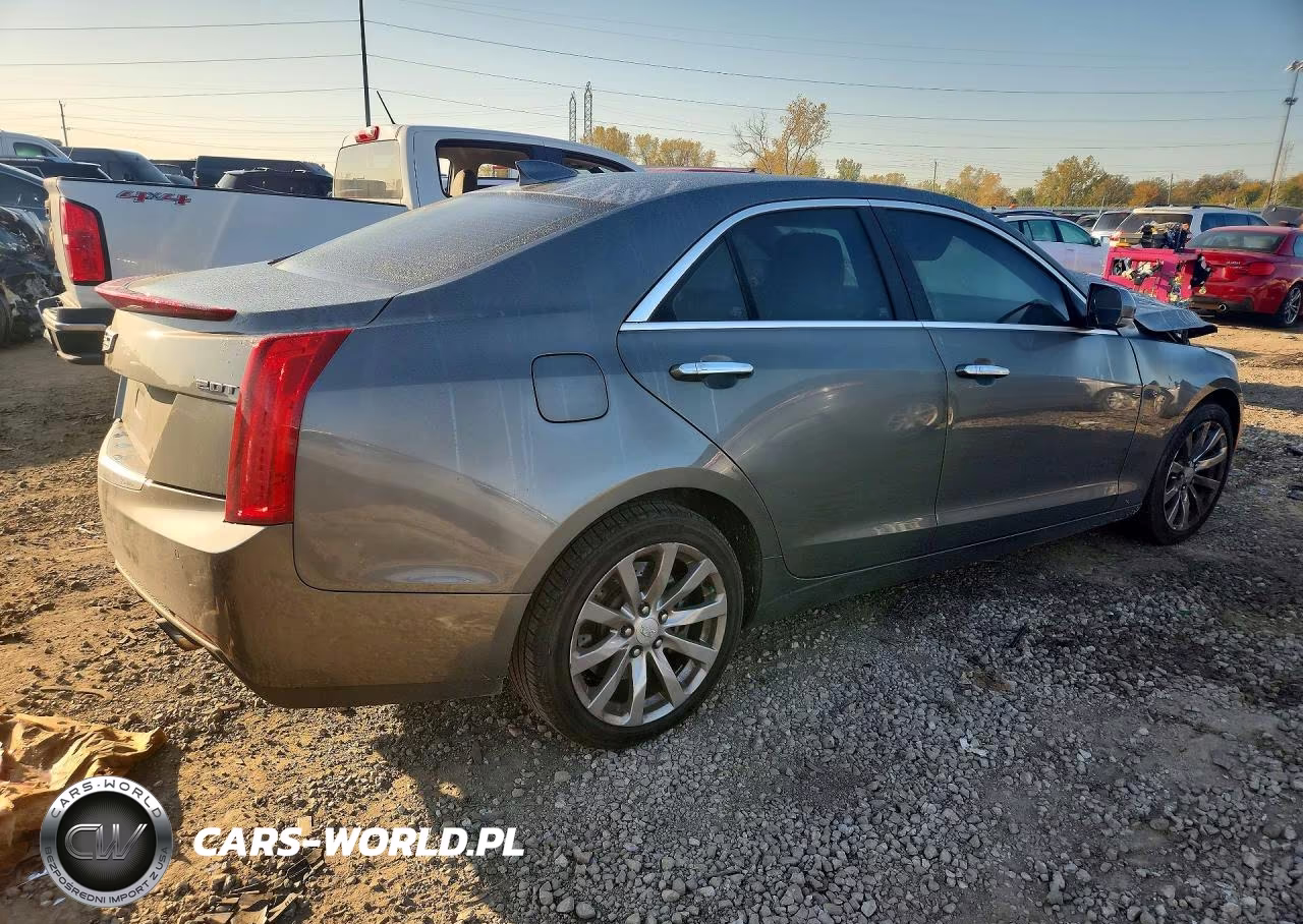 2017 Cadillac Ats Luxury VIN:1G6AH5RX5H0157483 - 3