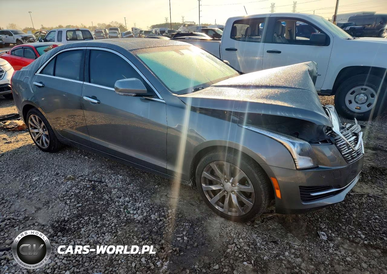 2017 Cadillac Ats Luxury VIN:1G6AH5RX5H0157483 - 4
