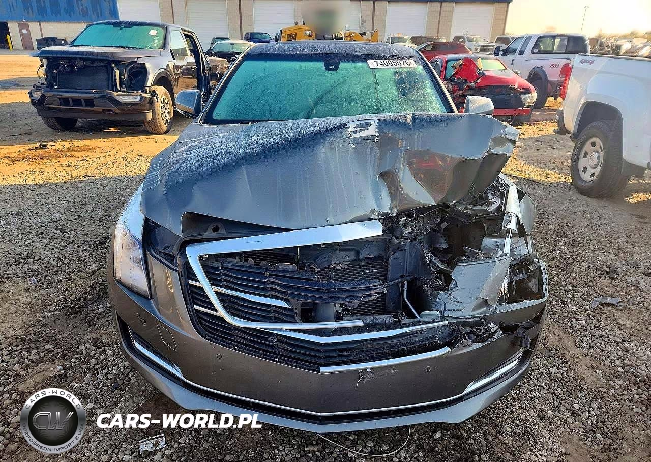 2017 Cadillac Ats Luxury VIN:1G6AH5RX5H0157483 - 5