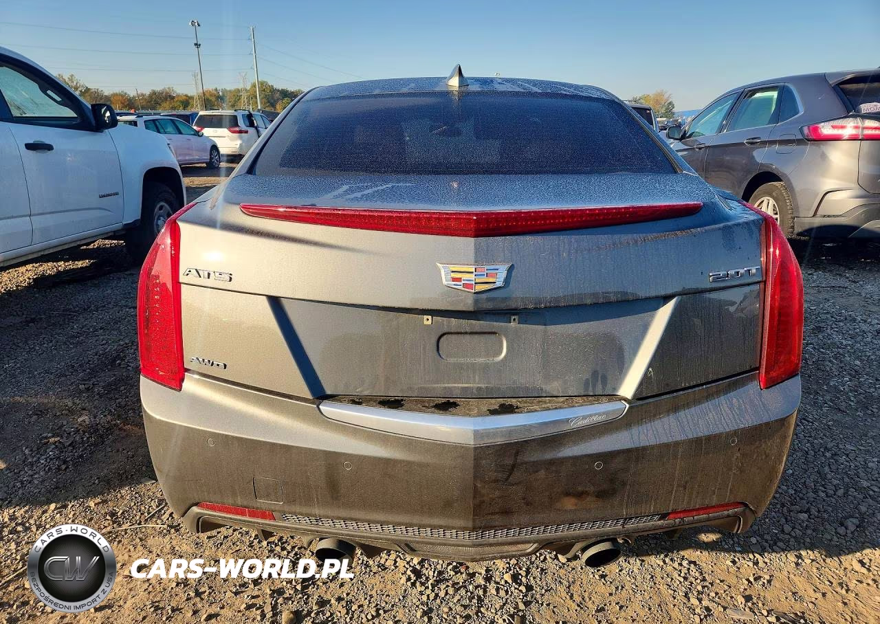 2017 Cadillac Ats Luxury VIN:1G6AH5RX5H0157483 - 6