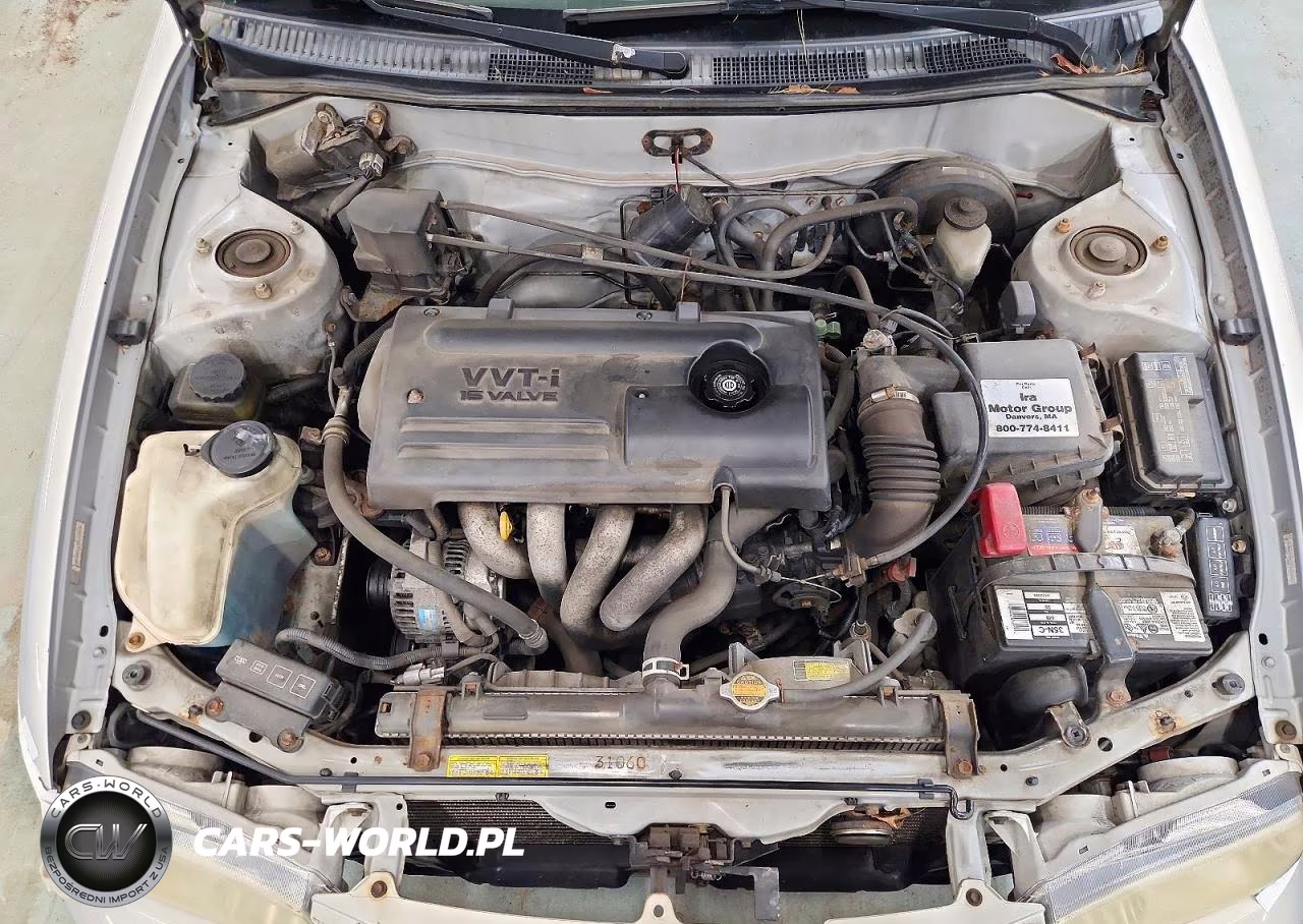 2001 Toyota Corolla S VIN:2T1BR12E71C443038 - 11