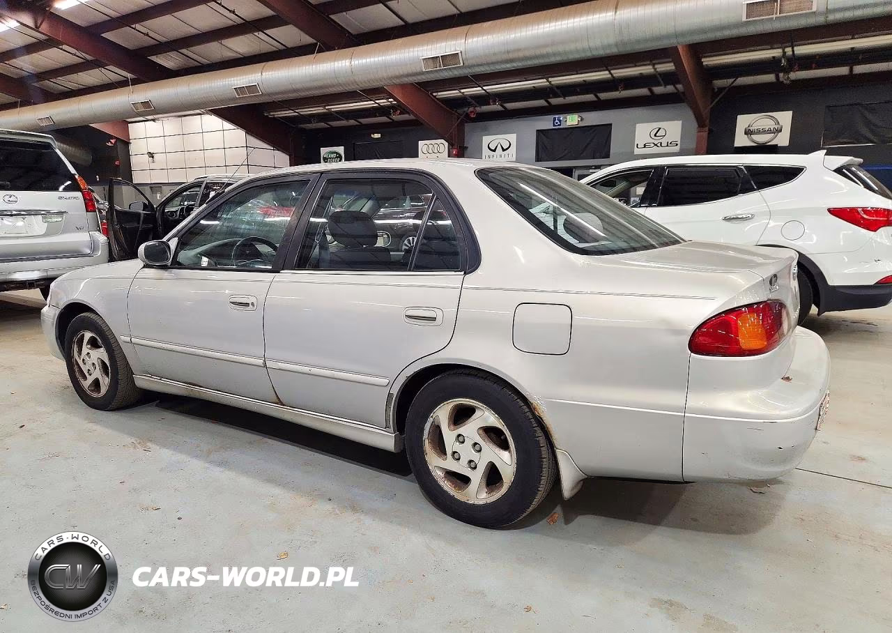 2001 Toyota Corolla S VIN:2T1BR12E71C443038 - 2
