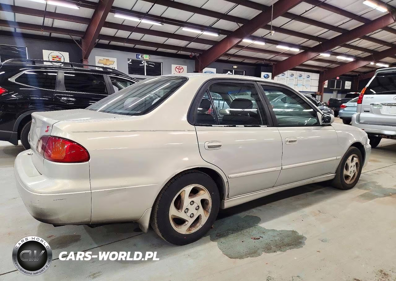 2001 Toyota Corolla S VIN:2T1BR12E71C443038 - 3