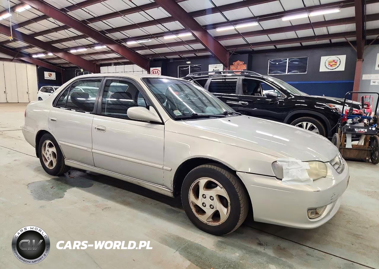 2001 Toyota Corolla S VIN:2T1BR12E71C443038 - 4